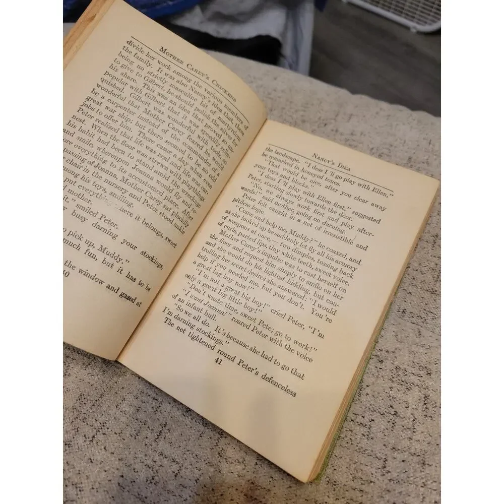 1911 Mother Carey's Chickens Kate Wiggins, 1911 HC